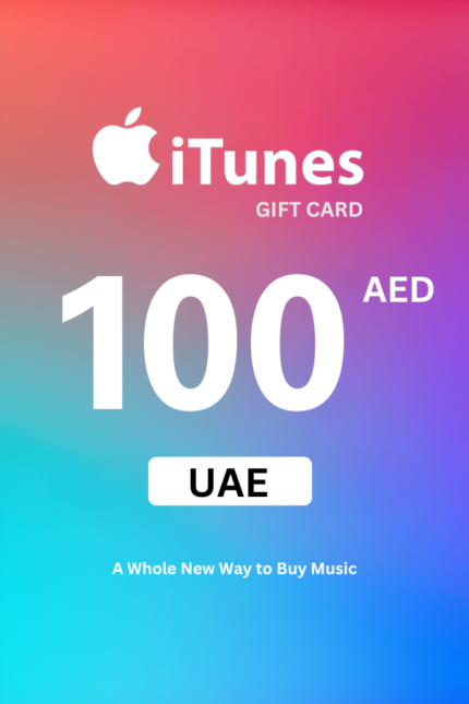 Apple iTunes 100 AED Gift Card (UAE) - Digital Code