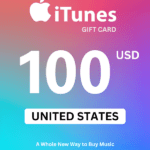 Apple iTunes $100 USD Gift Card (United States) - Digital Code