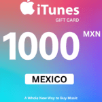 Apple iTunes $1000 MXN Gift Card (Mexico) - Digital Code