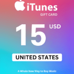 Apple iTunes $15 USD Gift Card (United States) - Digital Code