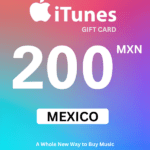 Apple iTunes $200 MXN Gift Card (Mexico) - Digital Code