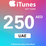 Apple iTunes 250 AED Gift Card (UAE) - Digital Code