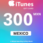 Apple iTunes $300 MXN Gift Card (Mexico) - Digital Code