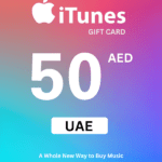 Apple iTunes 50 AED Gift Card (UAE) - Digital Code