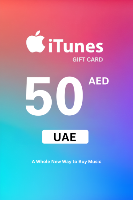 Apple iTunes 50 AED Gift Card (UAE) - Digital Code
