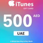 Apple iTunes 500 AED Gift Card (UAE) - Digital Code