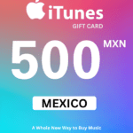 Apple iTunes $500 MXN Gift Card (Mexico) - Digital Code