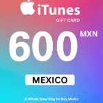 Apple iTunes $600 MXN Gift Card (Mexico) - Digital Code