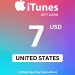 Apple iTunes $7 USD Gift Card (United States) - Digital Code