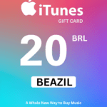Apple iTunes R$20 BRL Gift Card (Brazil) - Digital Code