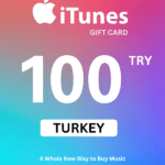 Apple iTunes ₺100 TRY Gift Card (Turkey) - Digital Code