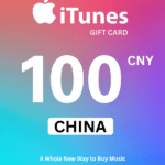 Apple iTunes 100 CNY Gift Card (China) - Digital Code