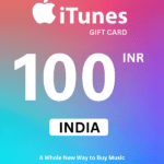 Apple iTunes 100 INR Gift Card (India) - Digital Code