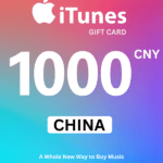 Apple iTunes 1000 CNY Gift Card (China) - Digital Code