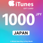 Apple iTunes 1000 JPY Gift Card (Japan) - Digital Code