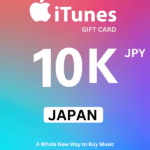 Apple iTunes 10000 JPY Gift Card (Japan) - Digital Code