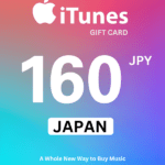 Apple iTunes 160 JPY Gift Card (Japan) - Digital Code