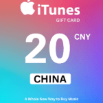 Apple iTunes 20 CNY Gift Card (China) - Digital Code