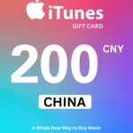 Apple iTunes 200 CNY Gift Card (China) - Digital Code
