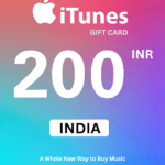 Apple iTunes 200 INR Gift Card (India) - Digital Code