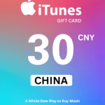 Apple iTunes 30 CNY Gift Card (China) - Digital Code
