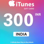 Apple iTunes 300 INR Gift Card (India) - Digital Code