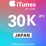 Apple iTunes 30000 JPY Gift Card (Japan) - Digital Code