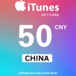 Apple iTunes 50 CNY Gift Card (China) - Digital Code