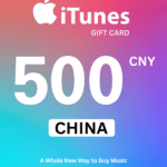 Apple iTunes 500 CNY Gift Card (China) - Digital Code