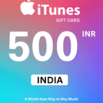 Apple iTunes 500 INR Gift Card (India) - Digital Code