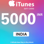 Apple iTunes 5000 INR Gift Card (India) - Digital Code