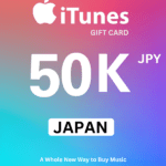 Apple iTunes 50000 JPY Gift Card (Japan) - Digital Code