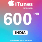 Apple iTunes 600 INR Gift Card (India) - Digital Code
