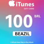 Apple iTunes 100 BRL Gift Card (Brazil) - Digital Code