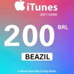 Apple iTunes 200 BRL Gift Card (Brazil) - Digital Code