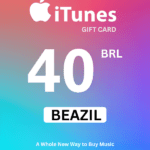 Apple iTunes 40 BRL Gift Card (Brazil) - Digital Code