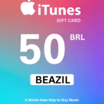 Apple iTunes 50 BRL Gift Card (Brazil) - Digital Code
