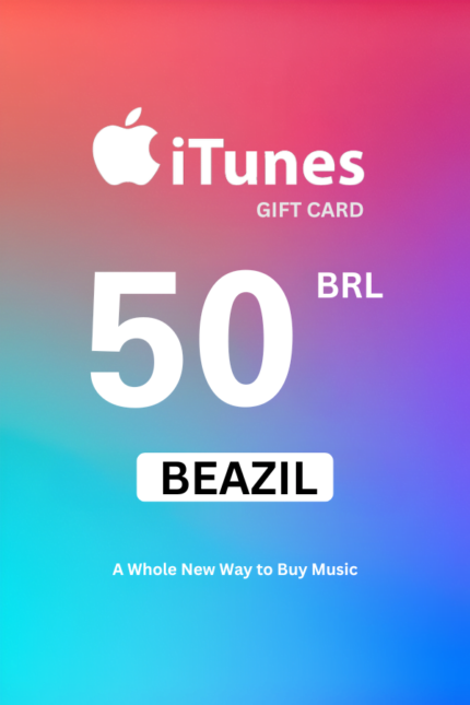 Apple iTunes 50 BRL Gift Card (Brazil) - Digital Code