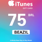 Apple iTunes 75 BRL Gift Card (Brazil) - Digital Code