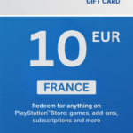 PlayStation Store 10 EUR Gift Card (France) - Digital Code