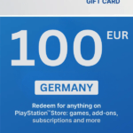 PlayStation Store 100 EUR Gift Card (Germany) - Digital Code