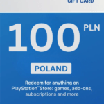 PlayStation Store 100 PLN Gift Card (Poland) - Digital Code