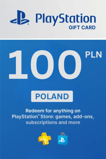 PlayStation Store 100 PLN Gift Card (Poland) - Digital Code