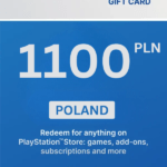 PlayStation Store 1100 PLN Gift Card (Poland) - Digital Code