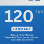 PlayStation Store 120 EUR Gift Card (Germany) - Digital Code