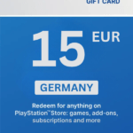 PlayStation Store 15 EUR Gift Card (Germany) - Digital Code
