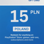 PlayStation Store 15 PLN Gift Card (Poland) - Digital Code
