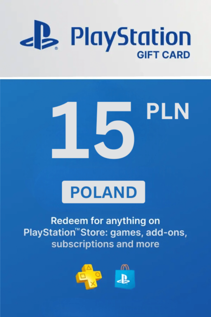 PlayStation Store 15 PLN Gift Card (Poland) - Digital Code
