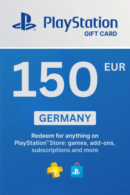 PlayStation Store 150 EUR Gift Card (Germany) - Digital Code