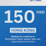 PlayStation Store 150 HKD Gift Card (Hong Kong) - Digital Code